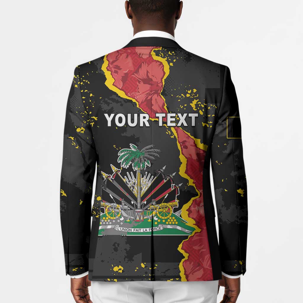 Personalised Haiti 1964 Blazer Coat Of Arms Unique Style