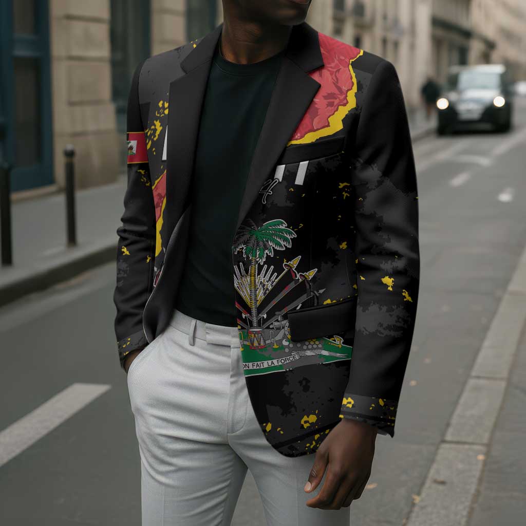 Personalised Haiti 1964 Blazer Coat Of Arms Unique Style