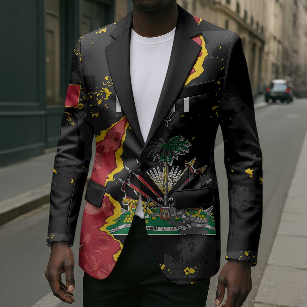 Personalised Haiti 1964 Blazer Coat Of Arms Unique Style