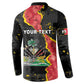 Personalised Haiti 1964 Button Sweatshirt Coat Of Arms Unique Style