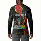 Personalised Haiti 1964 Button Sweatshirt Coat Of Arms Unique Style