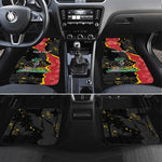 Personalised Haiti 1964 Car Mats Coat Of Arms Unique Style - African Pride