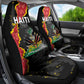 Haiti 1964 Car Seat Cover Coat Of Arms Unique Style - African Pride