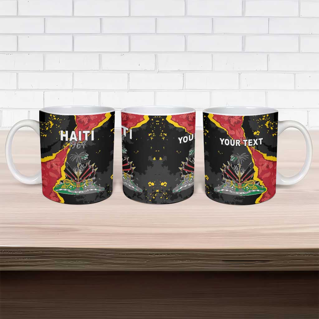 Personalised Haiti 1964 Ceramic Mug Coat Of Arms Unique Style