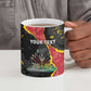 Personalised Haiti 1964 Ceramic Mug Coat Of Arms Unique Style