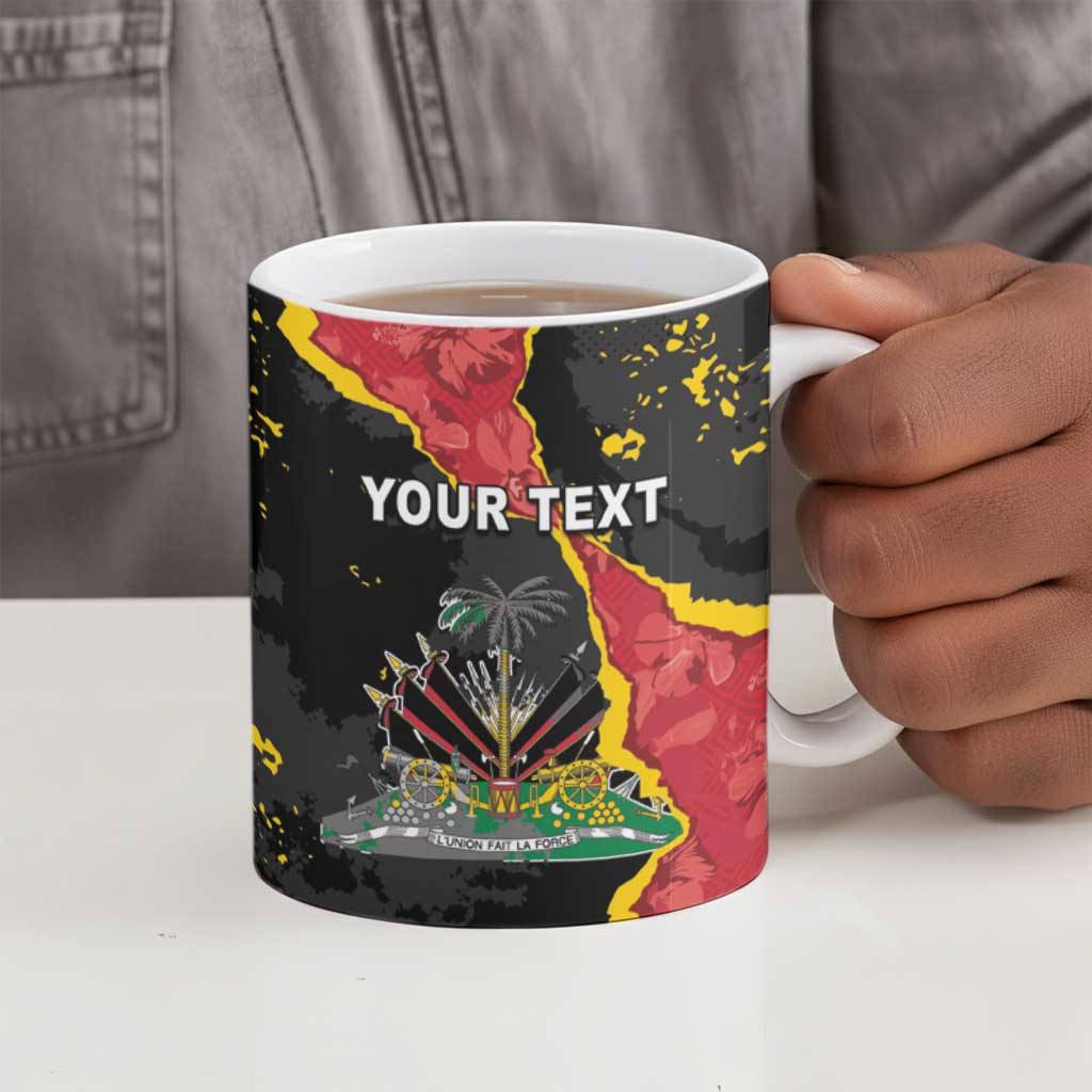 Personalised Haiti 1964 Ceramic Mug Coat Of Arms Unique Style