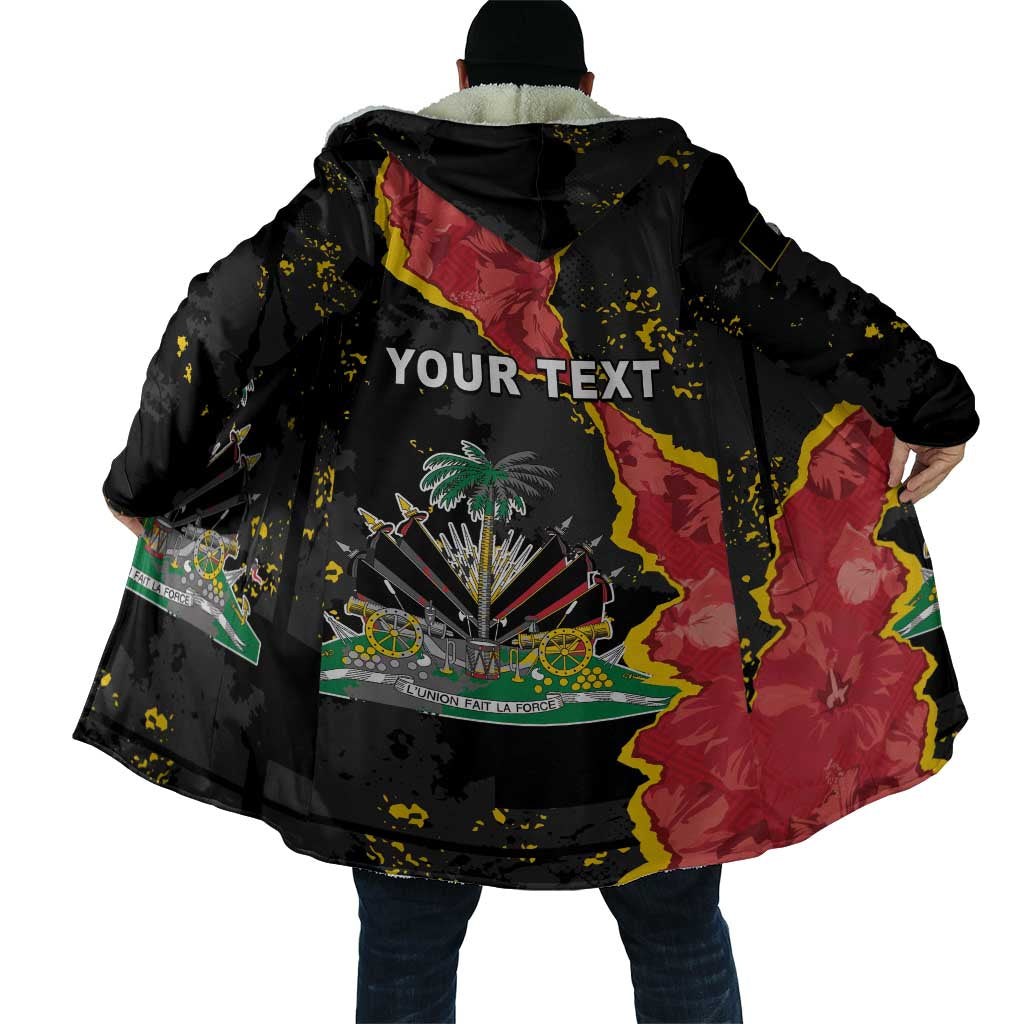 Personalised Haiti 1964 Cloak Coat Of Arms Unique Style