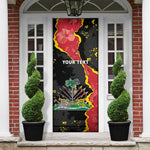 Personalised Haiti 1964 Door Cover Coat Of Arms Unique Style