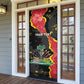 Personalised Haiti 1964 Door Cover Coat Of Arms Unique Style