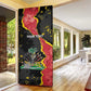 Personalised Haiti 1964 Door Cover Coat Of Arms Unique Style