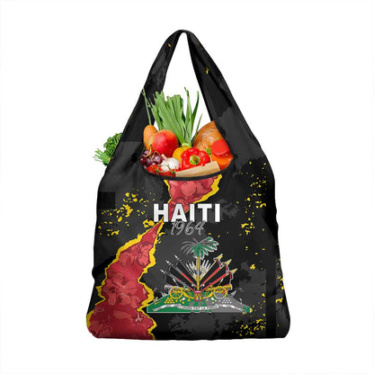 Haiti 1964 Grocery Bag Coat Of Arms Unique Style - African Pride