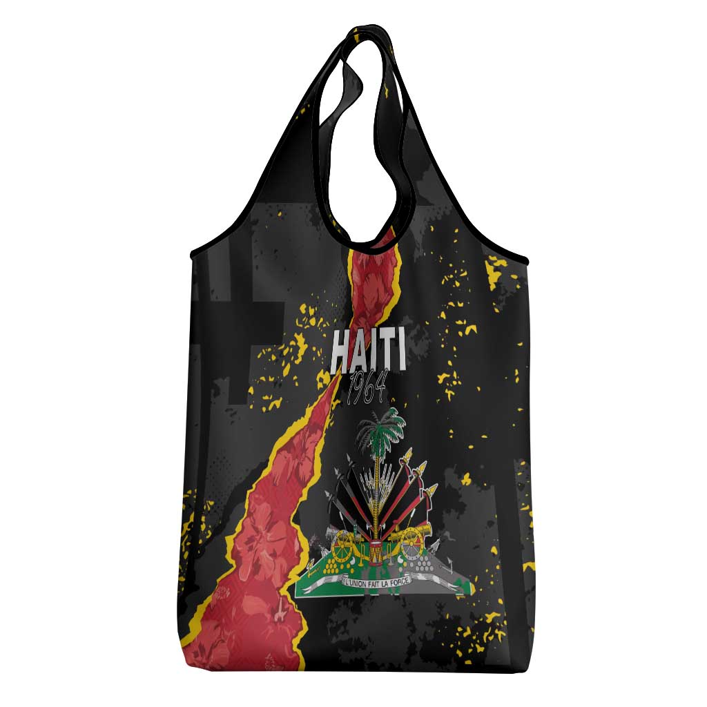 Haiti 1964 Grocery Bag Coat Of Arms Unique Style - African Pride
