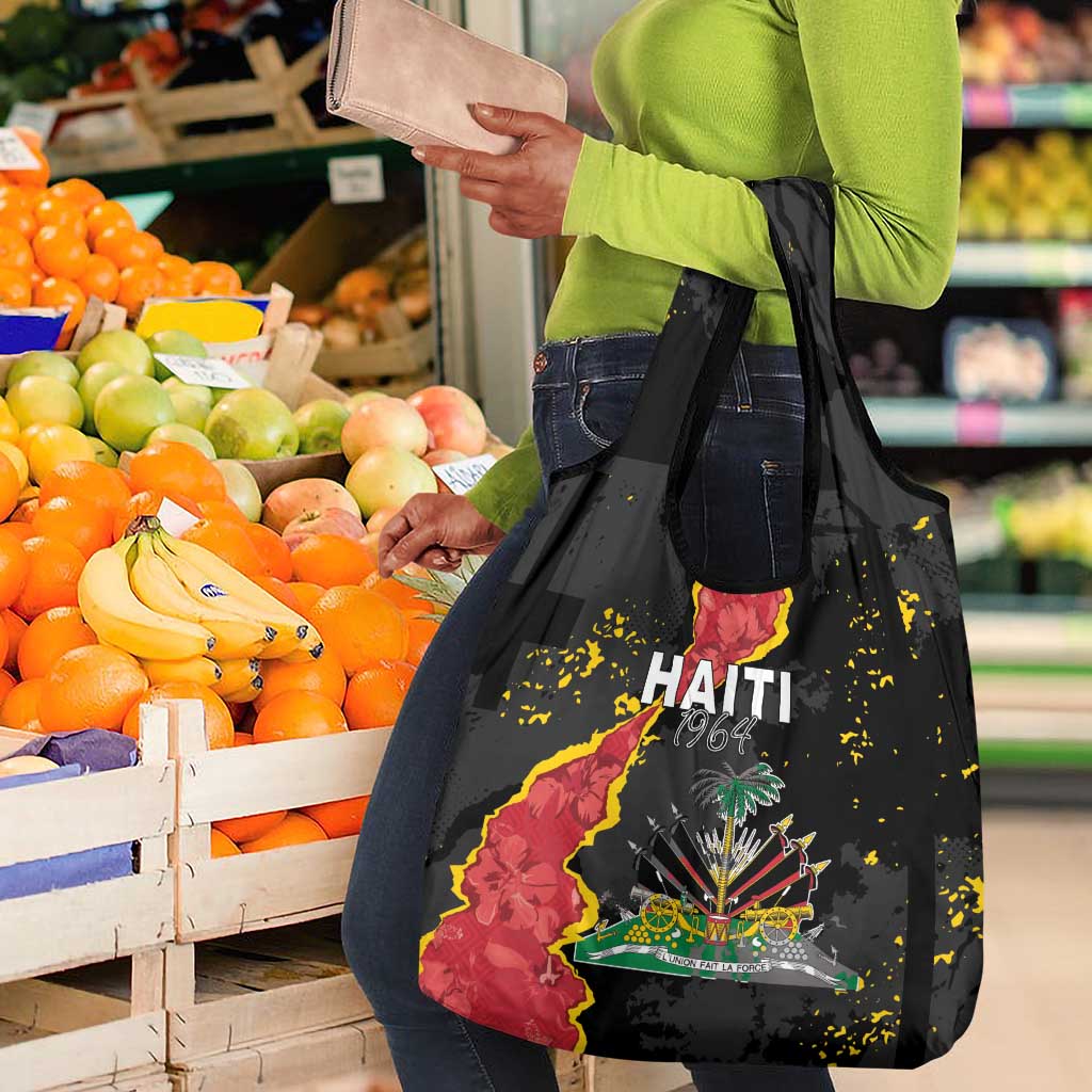 Haiti 1964 Grocery Bag Coat Of Arms Unique Style - African Pride