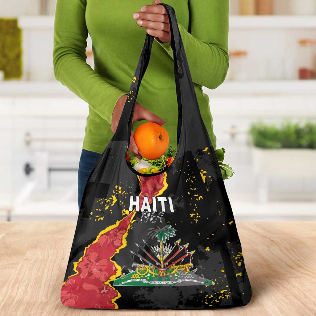 Haiti 1964 Grocery Bag Coat Of Arms Unique Style - African Pride
