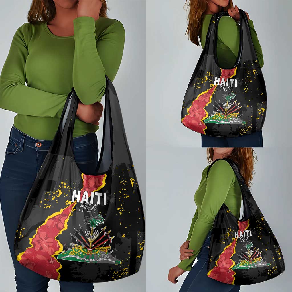 Haiti 1964 Grocery Bag Coat Of Arms Unique Style - African Pride
