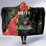 Haiti 1964 Hooded Blanket Coat Of Arms Unique Style - African Pride