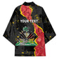 Personalised Haiti 1964 Kimono Coat Of Arms Unique Style