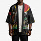 Personalised Haiti 1964 Kimono Coat Of Arms Unique Style
