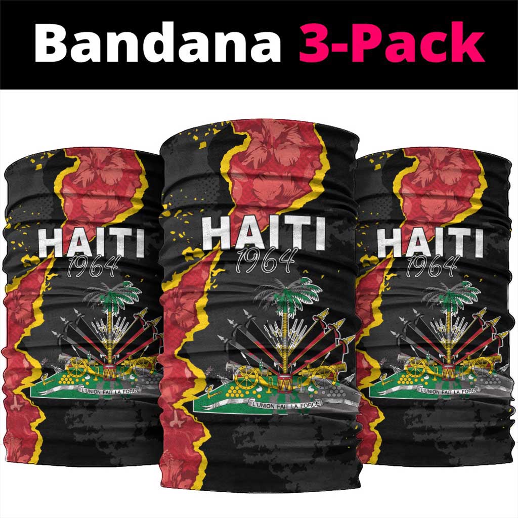 Haiti 1964 Neck Gaiter Coat Of Arms Unique Style - African Pride