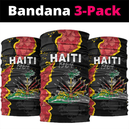 Haiti 1964 Neck Gaiter Coat Of Arms Unique Style - African Pride