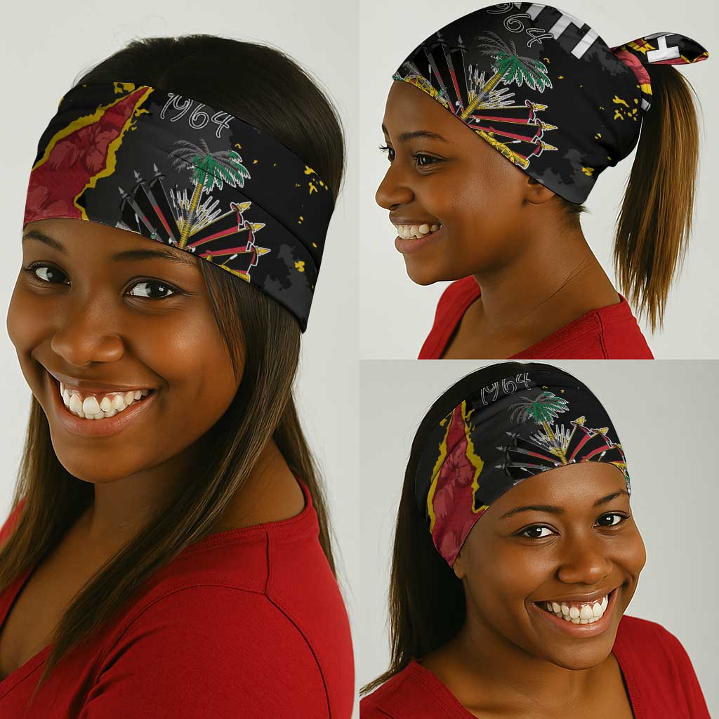 Haiti 1964 Neck Gaiter Coat Of Arms Unique Style - African Pride