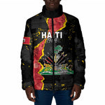 Personalised Haiti 1964 Padded Jacket Coat Of Arms Unique Style