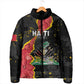 Personalised Haiti 1964 Padded Jacket Coat Of Arms Unique Style