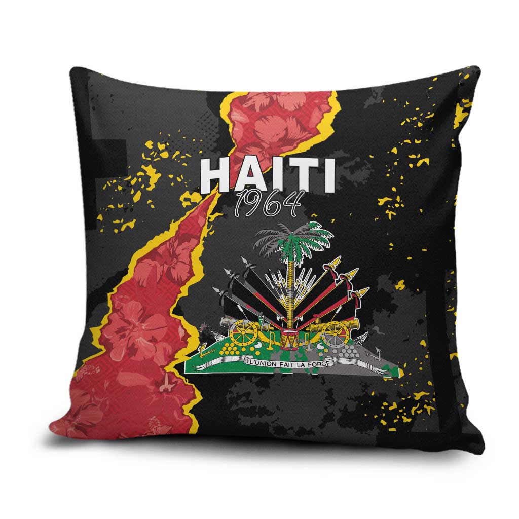 Haiti 1964 Pillow Cover Coat Of Arms Unique Style