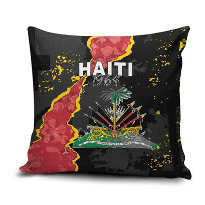 Haiti 1964 Pillow Cover Coat Of Arms Unique Style