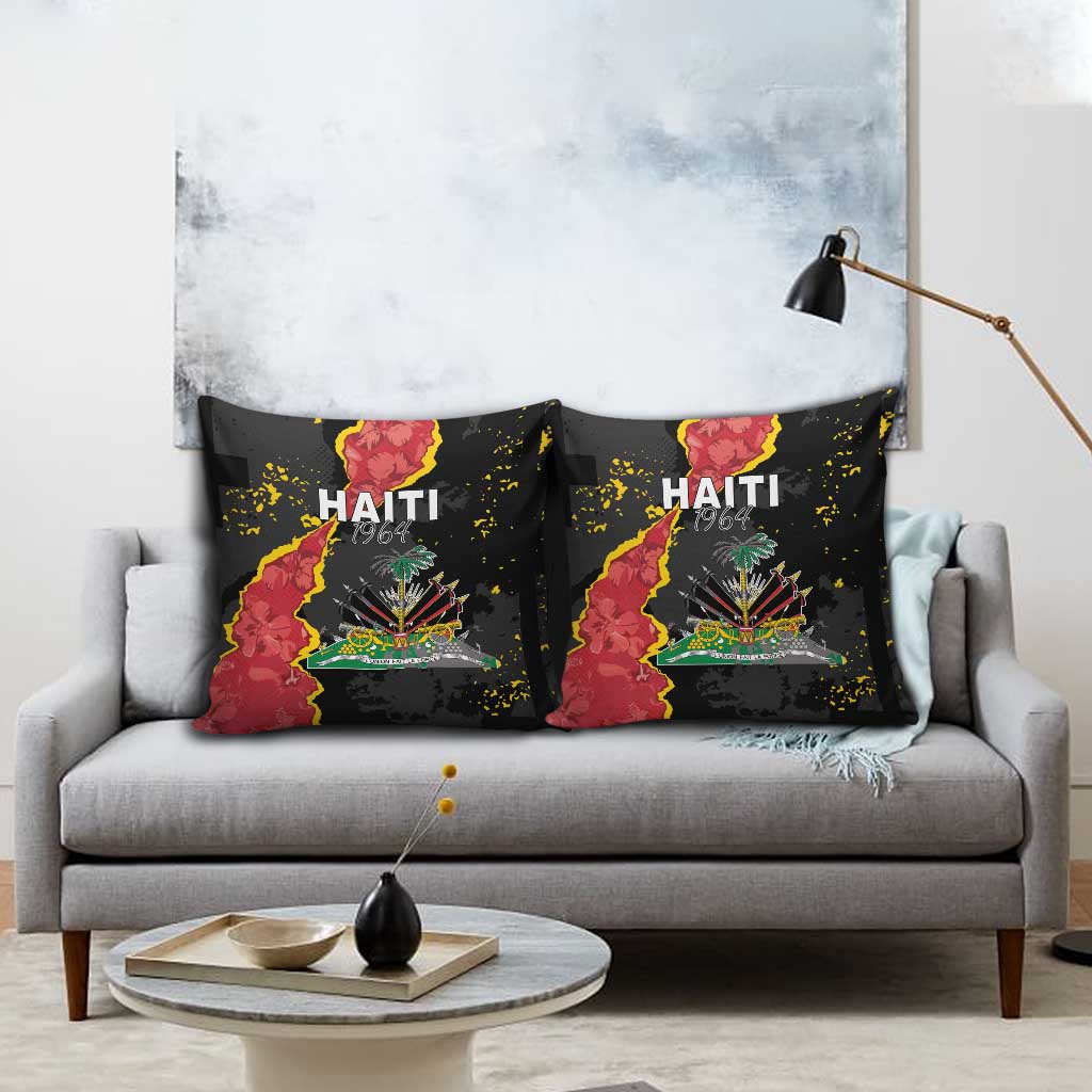 Haiti 1964 Pillow Cover Coat Of Arms Unique Style