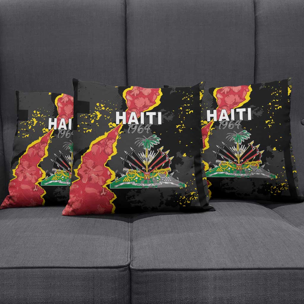 Haiti 1964 Pillow Cover Coat Of Arms Unique Style