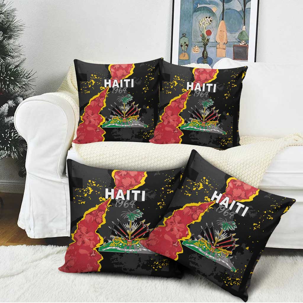 Haiti 1964 Pillow Cover Coat Of Arms Unique Style