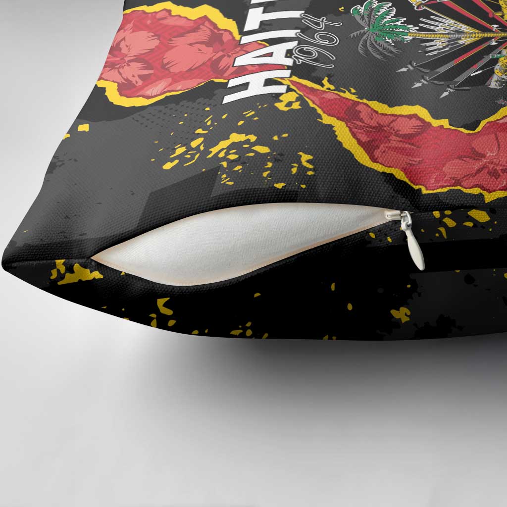 Haiti 1964 Pillow Cover Coat Of Arms Unique Style