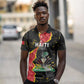 Personalised Haiti 1964 Polo Shirt Coat Of Arms Unique Style - African Pride