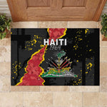 Haiti 1964 Rubber Doormat Coat Of Arms Unique Style - African Pride