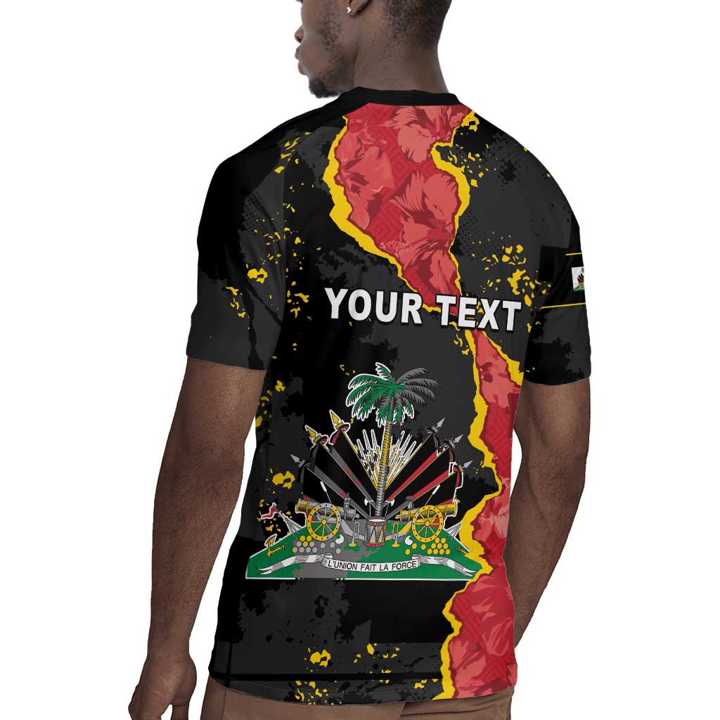 Personalised Haiti 1964 Rugby Jersey Coat Of Arms Unique Style - African Pride