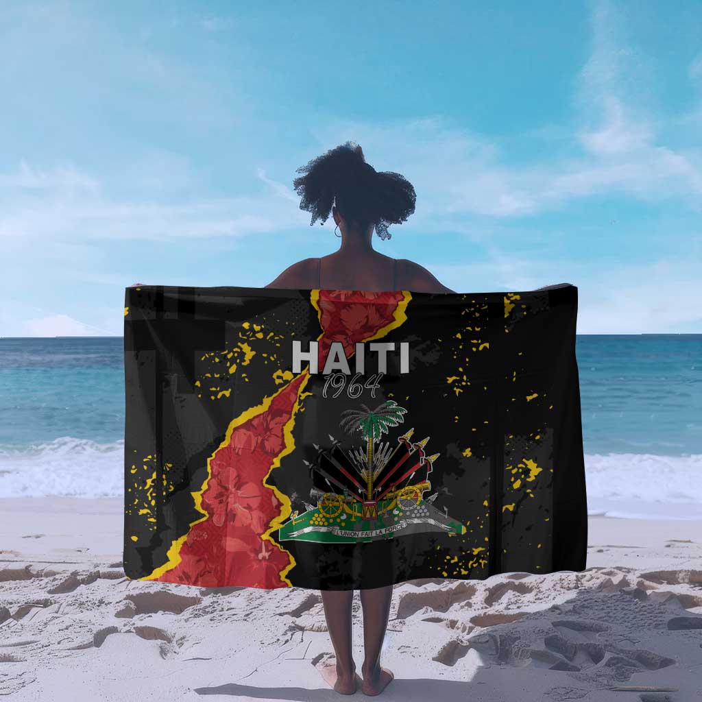 Haiti 1964 Sarong Coat Of Arms Unique Style - African Pride