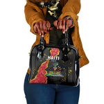 Haiti 1964 Shoulder Handbag Coat Of Arms Unique Style - African Pride