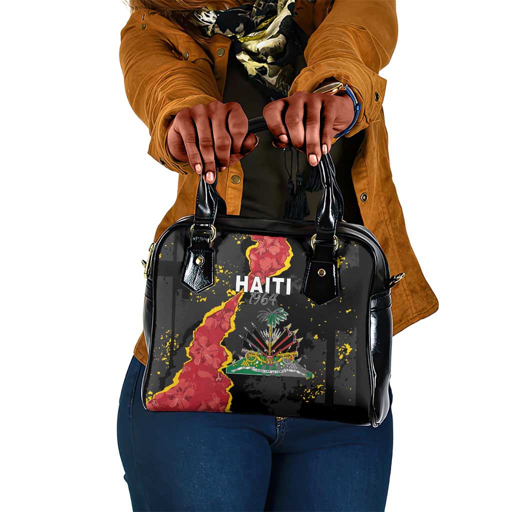 Haiti 1964 Shoulder Handbag Coat Of Arms Unique Style - African Pride
