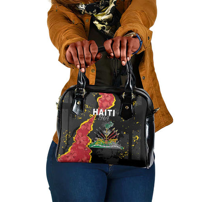 Haiti 1964 Shoulder Handbag Coat Of Arms Unique Style - African Pride