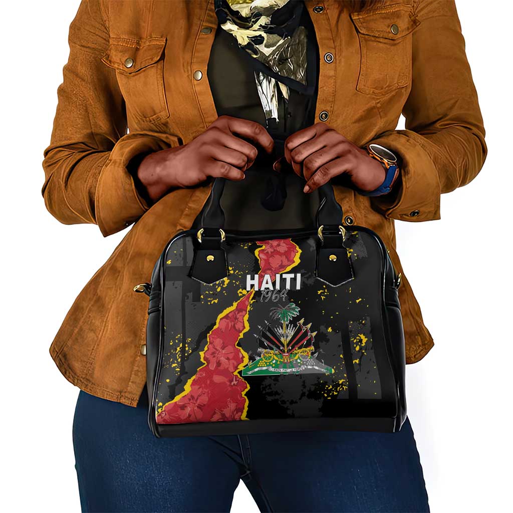 Haiti 1964 Shoulder Handbag Coat Of Arms Unique Style - African Pride