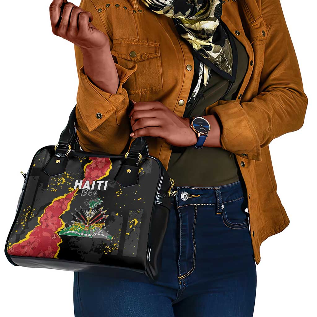 Haiti 1964 Shoulder Handbag Coat Of Arms Unique Style - African Pride
