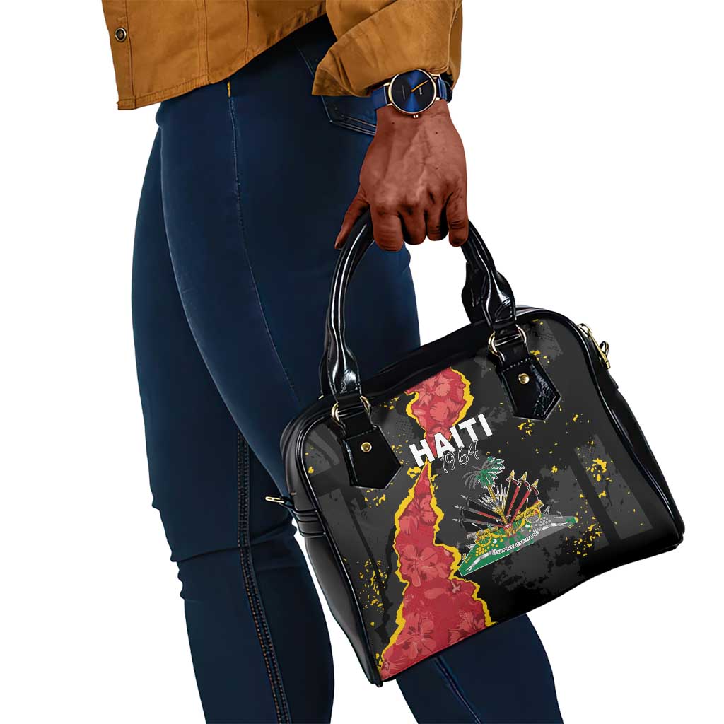 Haiti 1964 Shoulder Handbag Coat Of Arms Unique Style - African Pride