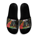 Haiti 1964 Slide Sandals Coat Of Arms Unique Style