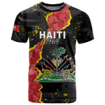 Personalised Haiti 1964 T shirt Coat Of Arms Unique Style - African Pride