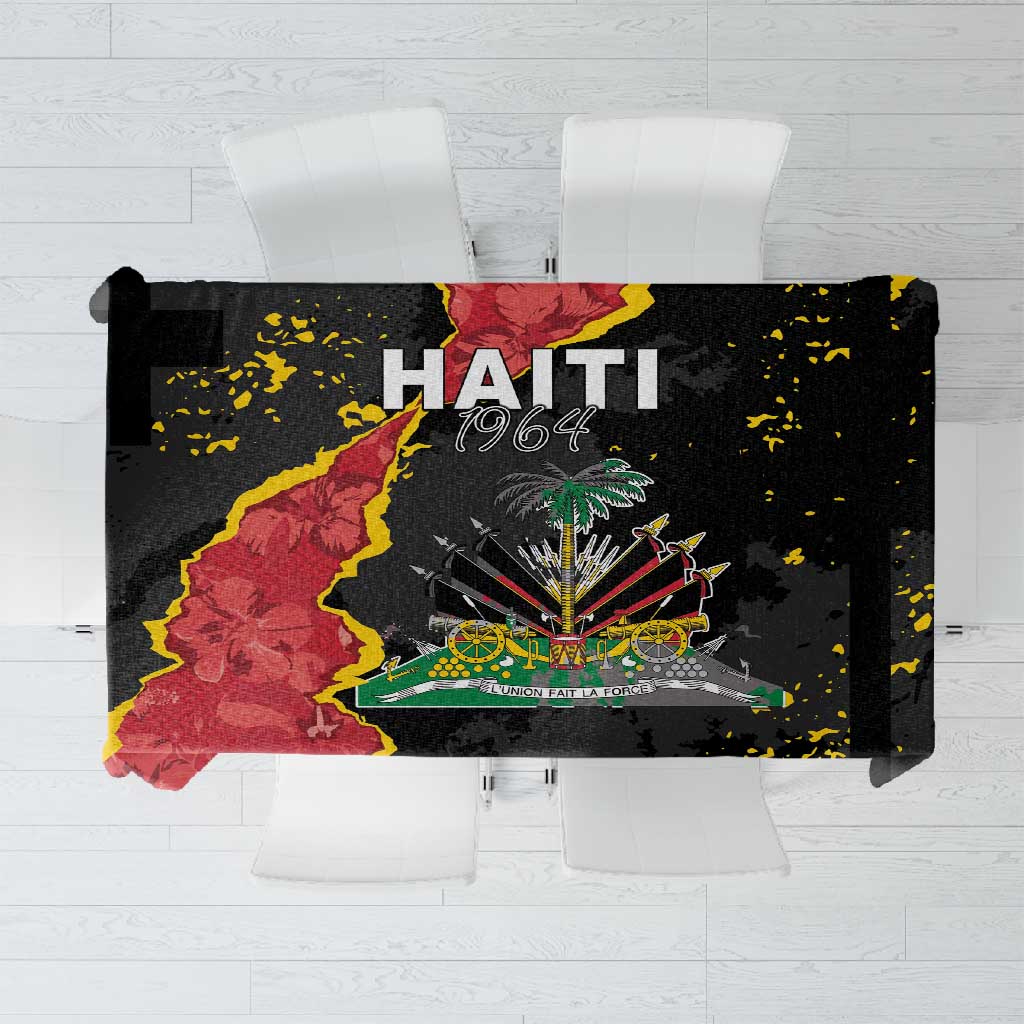 Haiti 1964 Tablecloth Coat Of Arms Unique Style - African Pride