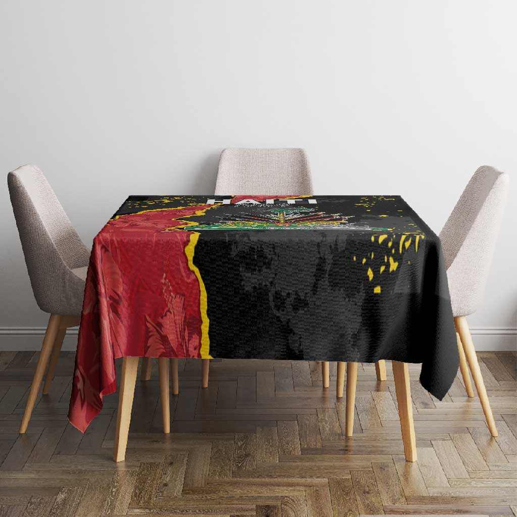 Haiti 1964 Tablecloth Coat Of Arms Unique Style - African Pride