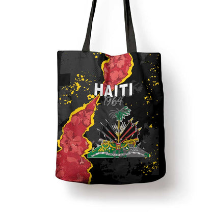 Haiti 1964 Tote Bag Coat Of Arms Unique Style