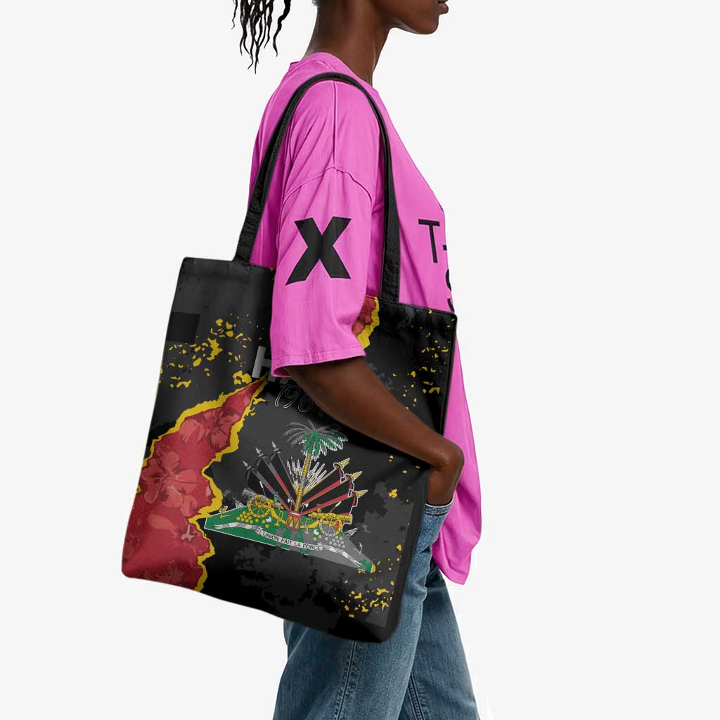 Haiti 1964 Tote Bag Coat Of Arms Unique Style