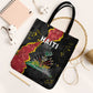 Haiti 1964 Tote Bag Coat Of Arms Unique Style